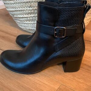 Ecco dress classic ankle boot 35mm buckle accent
